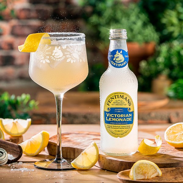 Fentimans Classic Victorian Lemonade 12 x 275ml – image 2