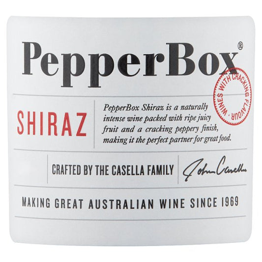PepperBox Shiraz Red Wine 6 x 750ml – image 2
