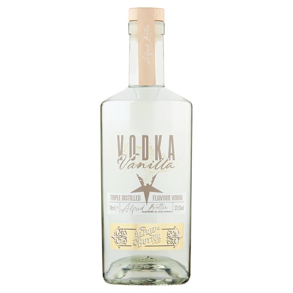 Alfred Button & Sons Vodka Vanilla 70cl Bottle