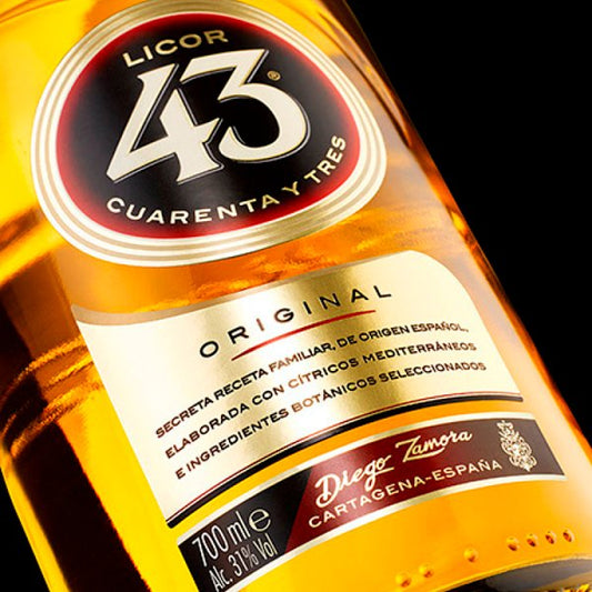 Licor 43 Original 700ml Bottle – image 2