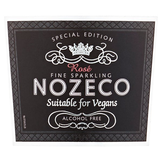 Nozeco Special Edition Alcohol Free Rosé Fine Sparkling 6 x 75cl – image 2