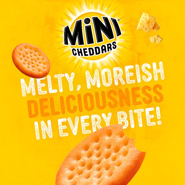 Jacob's Mini Cheddars 30 x 45g – image 2