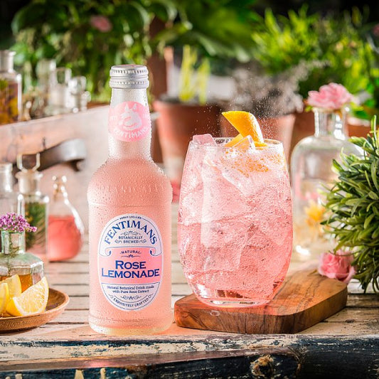 Fentimans Classic Rose Lemonade 12 x 275ml – image 2