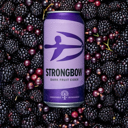 Strongbow Dark Fruit Cider 6 x 440ml Cans – image 2