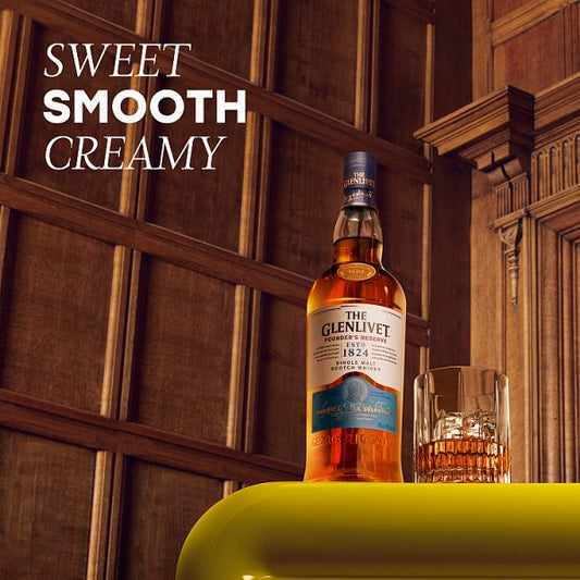 The Glenlivet Founders Reserve Single Malt Scotch Whisky 70cl – image 2