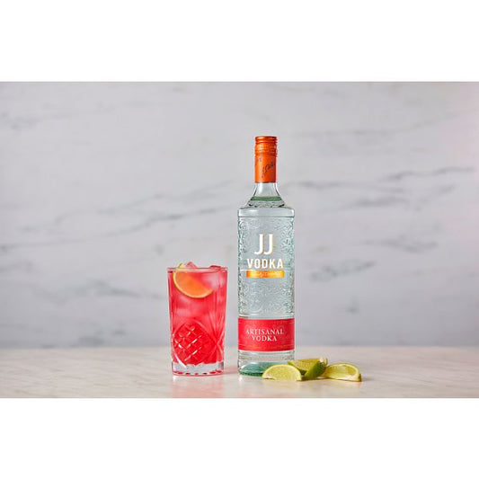 JJ Artisanal Vodka 70cl Bottle – image 2