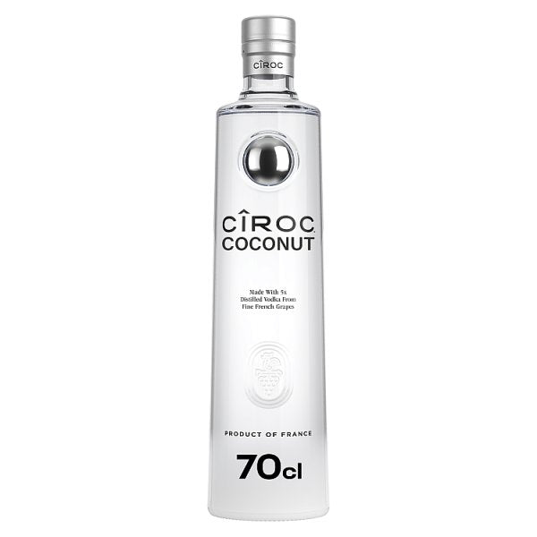 Cîroc Coconut Flavoured Vodka Vol 70cl Bottle