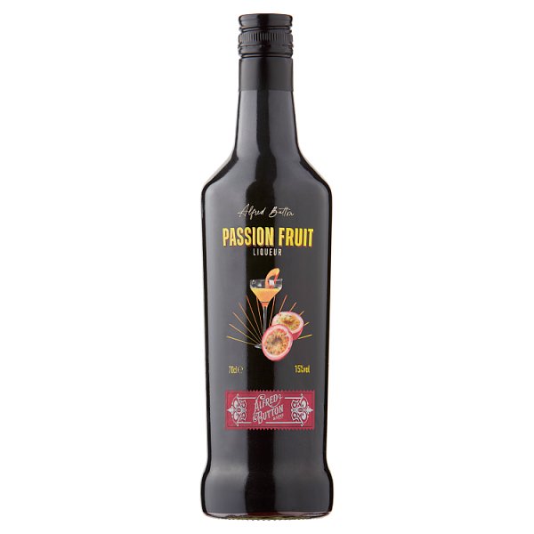Alfred Button & Sons Passion Fruit Liqueur 70cl Bottle