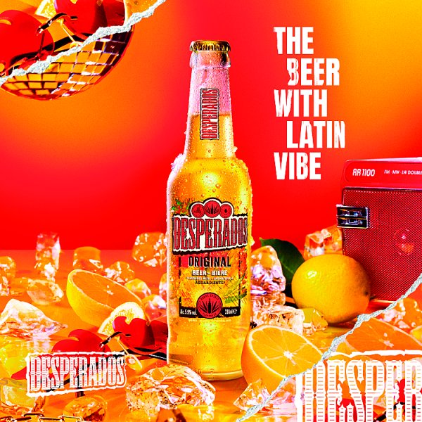 Desperados NRB 24 x 330ml Bottles – image 3
