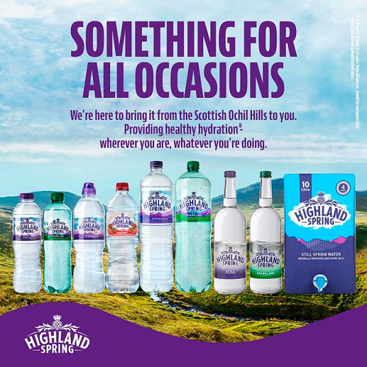 Highland Spring Still Spring Water 12 x 750ml – image 2