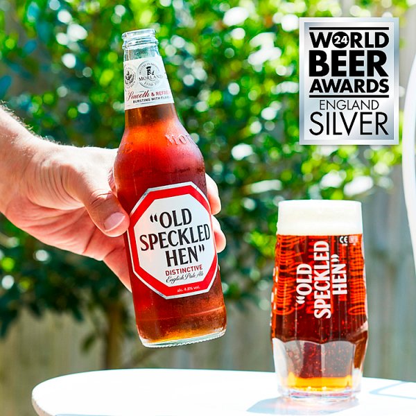 Old Speckled Hen English Pale Ale 8 x 500ml Bottles – image 2