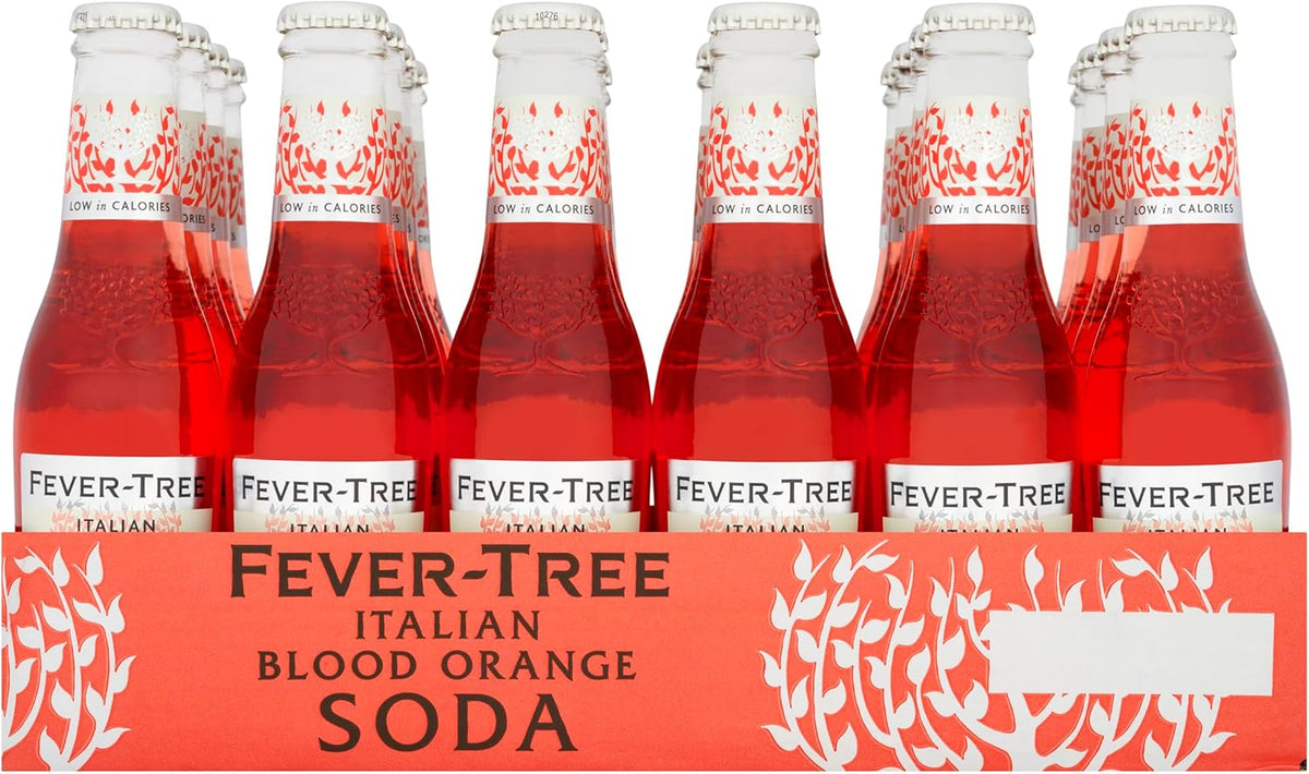 Fever-Tree Italian Blood Orange Soda Case of 24 x 200ml