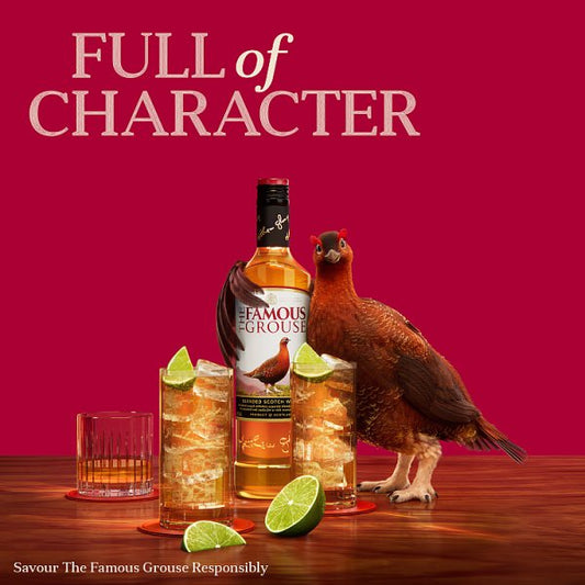 The Famous Grouse Finest Blended Scotch Whisky 70cl – image 2