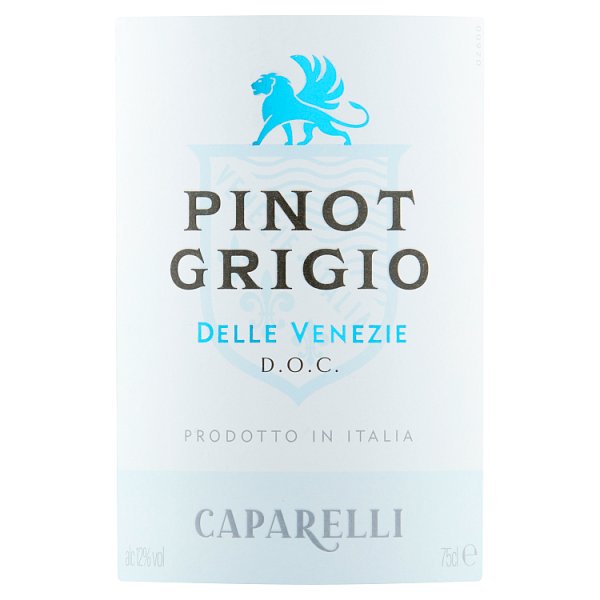 Caparelli Pinot Grigio Venezie 6 x 75cl – image 2