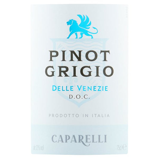 Caparelli Pinot Grigio Venezie 6 x 75cl – image 2