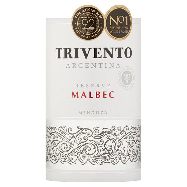Trivento Reserve Malbec Red Wine Argentina 6 x 75cl – image 3