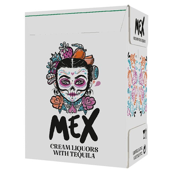 Mex Strawberry Tequila Cream Liqueur 70cl