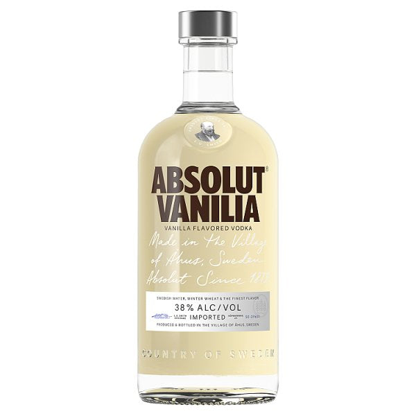 Absolut Vanilia Vanilla Flavoured Vodka 70cl