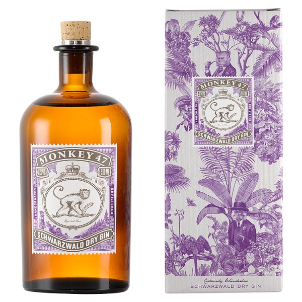 Monkey 47 Schwarzwald Dry Gin 50cl Bottle