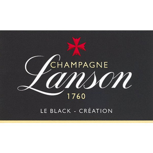 Lanson Champagne Le Black Création Label Brut 750ml – image 2
