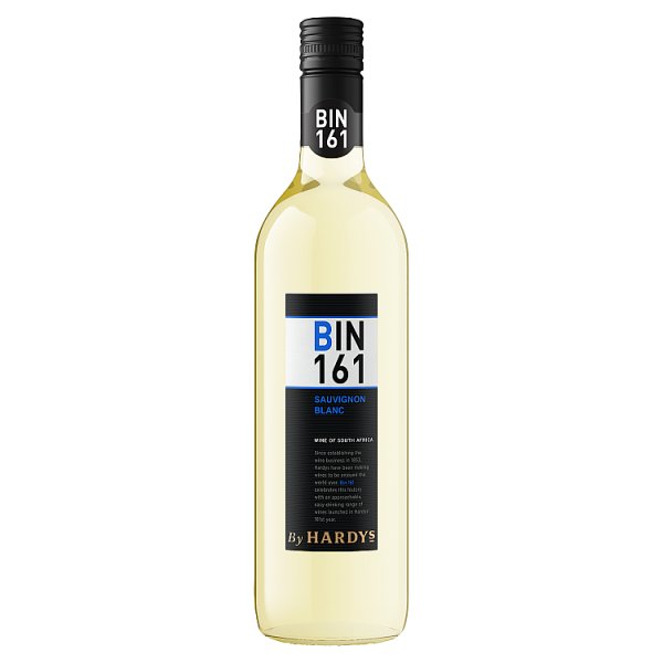 Bin 161 By Hardys Sauvignon Blanc White Wine 6 x 75cl
