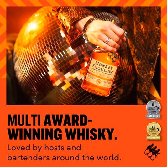 Monkey Shoulder Blended Malt Scotch Whisky 70cl – image 2