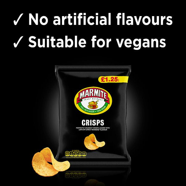 Marmite Yeast Extract Crisps 18 x 65g – image 2