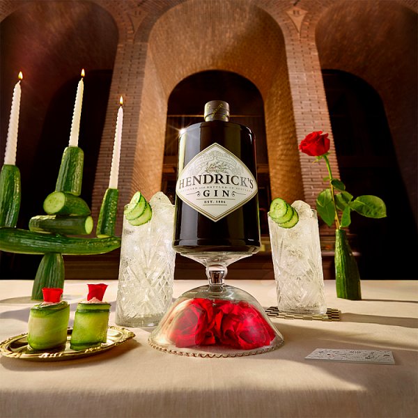 Hendrick's Gin -70cl Bottle – image 3