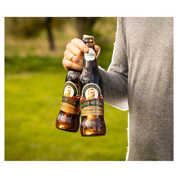 Henry Westons Vintage Cider 8 x 500ml Bottle – image 2