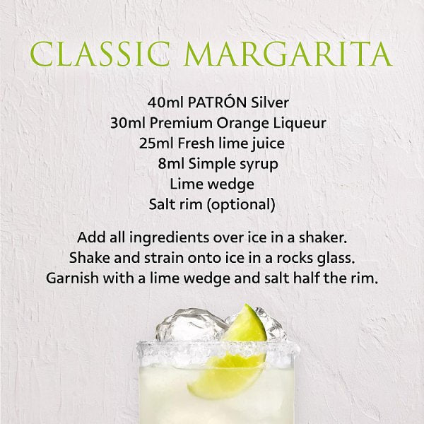 Patrón Silver Tequila 70cl – image 2
