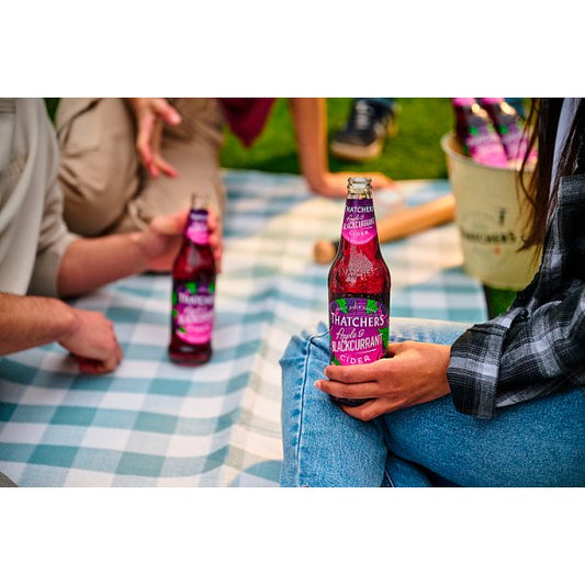 Thatchers Apple and Blackcurrant Cider 6 x 500ml – image 2