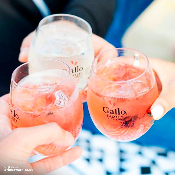 Gallo Family Vineyards White Zinfandel Rosé Wine 6 x 750ml – image 3