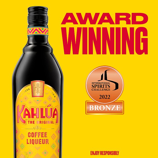 Kahlúa The Original Coffee Liqueur 700ml Bottle – image 4