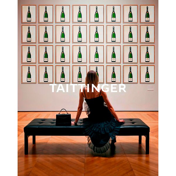 Taittinger Brut Réserve Champagne 75cl Bottle – image 2