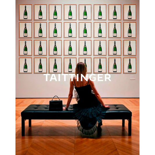 Taittinger Brut Réserve Champagne 75cl Bottle – image 2