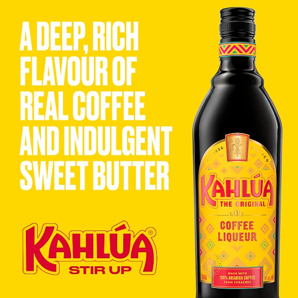 Kahlúa The Original Coffee Liqueur 700ml Bottle – image 3