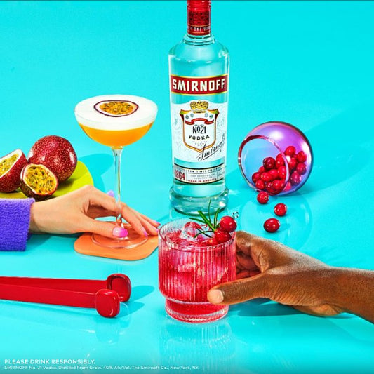 Smirnoff No. 21 Vodka Vol 70cl Bottle – image 2