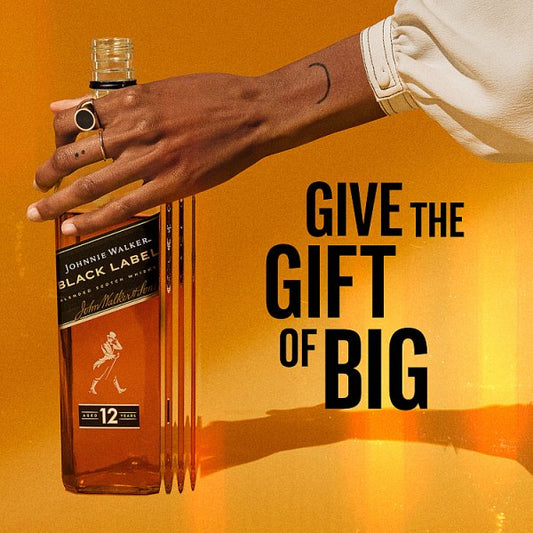 Johnnie Walker Black Label Blended Scotch Whisky 70cl – image 2