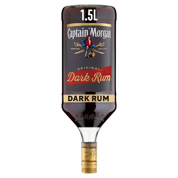 Captain Morgan Dark Rum 1.5L