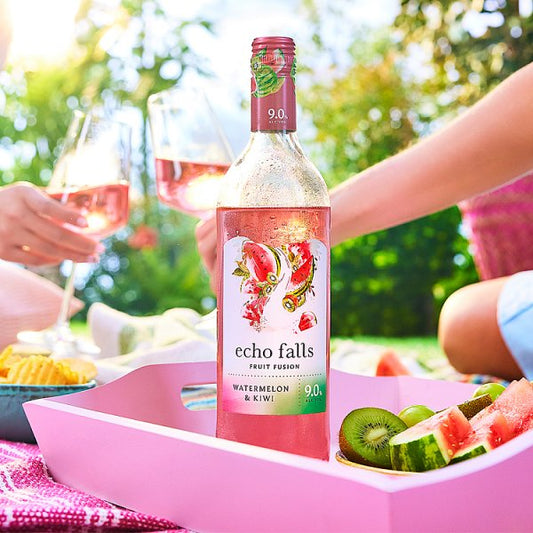 Echo Falls Watermelon & Kiwi Fruit Fusion 6 x 75cl – image 2