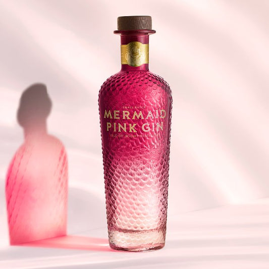 Isle of Wight Distillery Mermaid Pink Gin 70cl Bottle – image 2