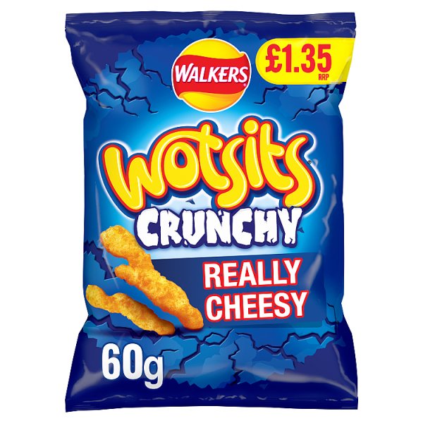 Wotsits Crunchy Cheese Sharing Crisps 15 x 60g