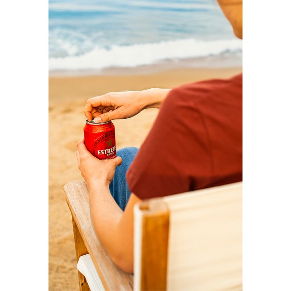 Estrella Damm 24 x 440ml – image 3