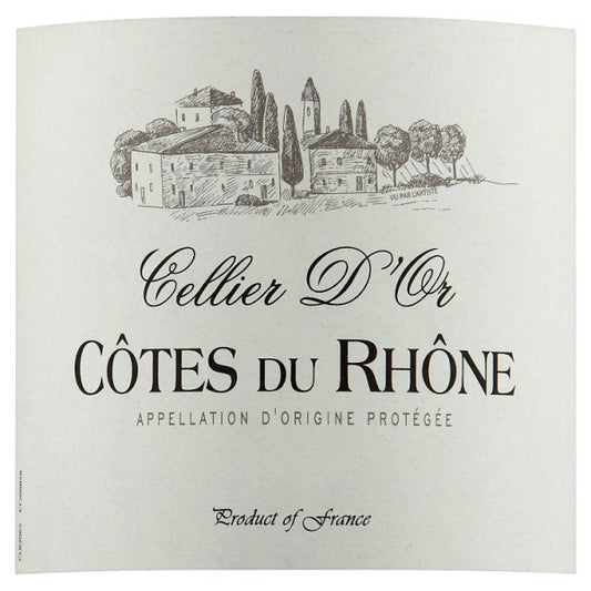 Cellier D'Or Côtes du Rhône 6 x 75cl – image 2