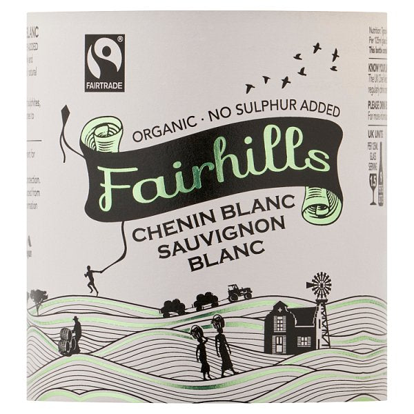 Fairhills Chenin Blanc Sauvignon Blanc 6 x 75cl – image 2
