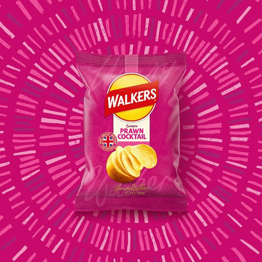 Walkers Prawn Cocktail Crisps 32 x 32.5g – image 2