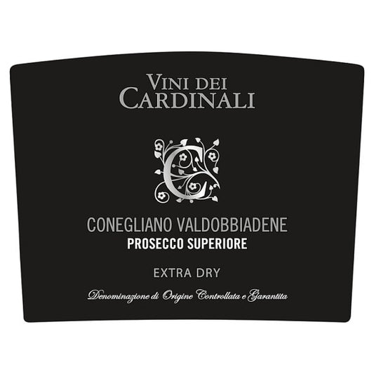 Vini Dei Cardinali Prosecco Superiore 75cl Bottle – image 2