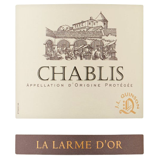 J.L. Quinson Chablis La Larme D'or 6 x 75cl – image 2