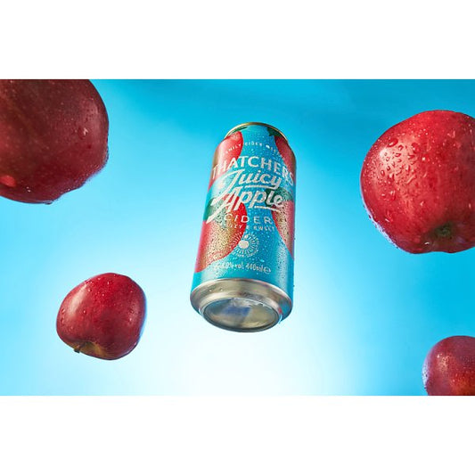 Thatchers Juicy Apple Cider 10 x 440ml – image 2