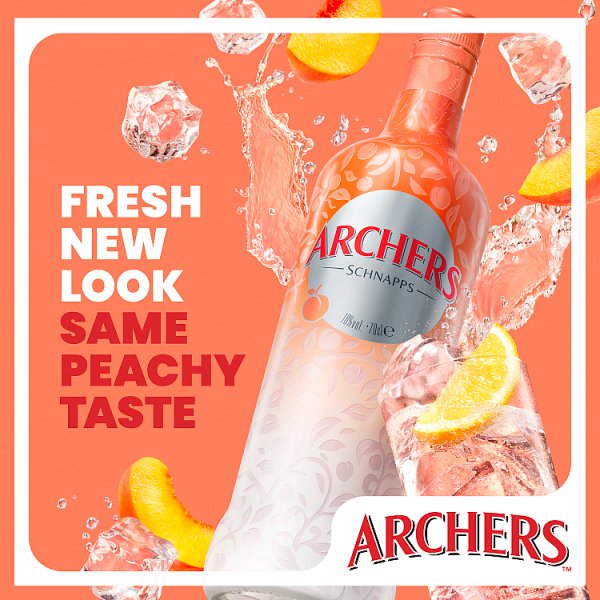 Archers Schnapps 70cl Bottle – image 4